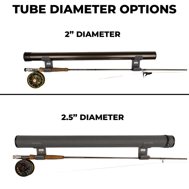 Fishing Rod and Tube Holder