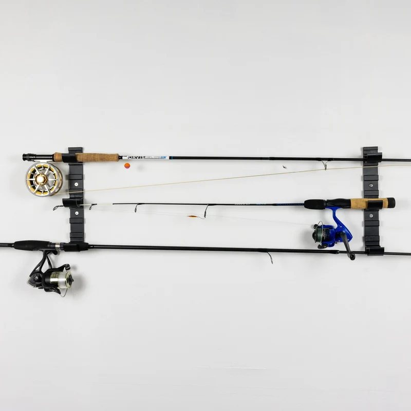 Fishing Rod Holder Attachment for Modular Storage System
