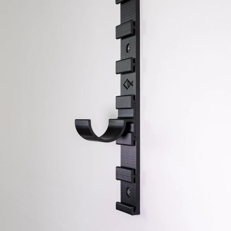 Fishing Rod Holder Attachment for Modular Storage System
