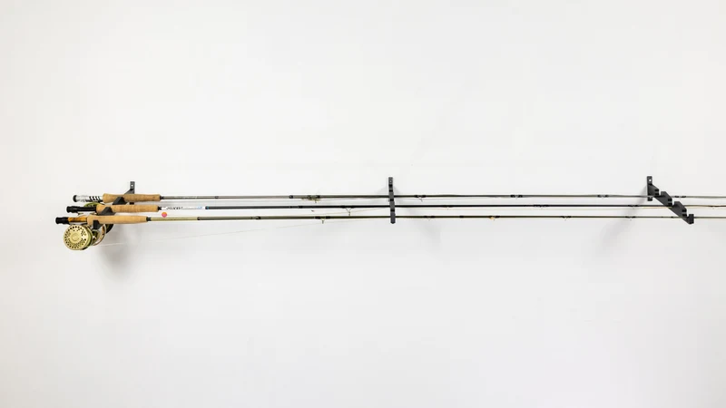 Fishing Rod Holder | Triple Wall