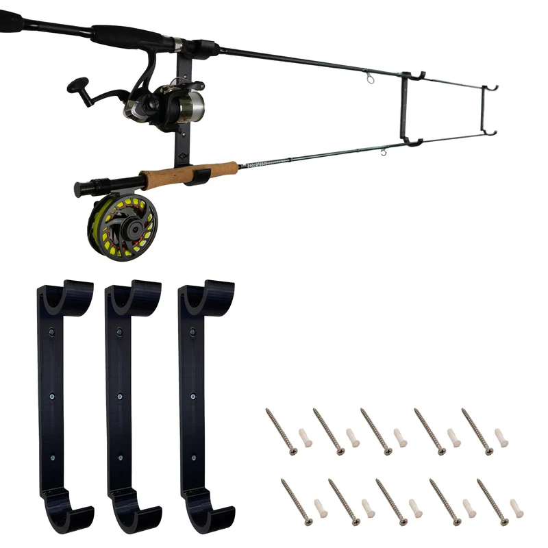 Fishing Rod Holder | Double Wall