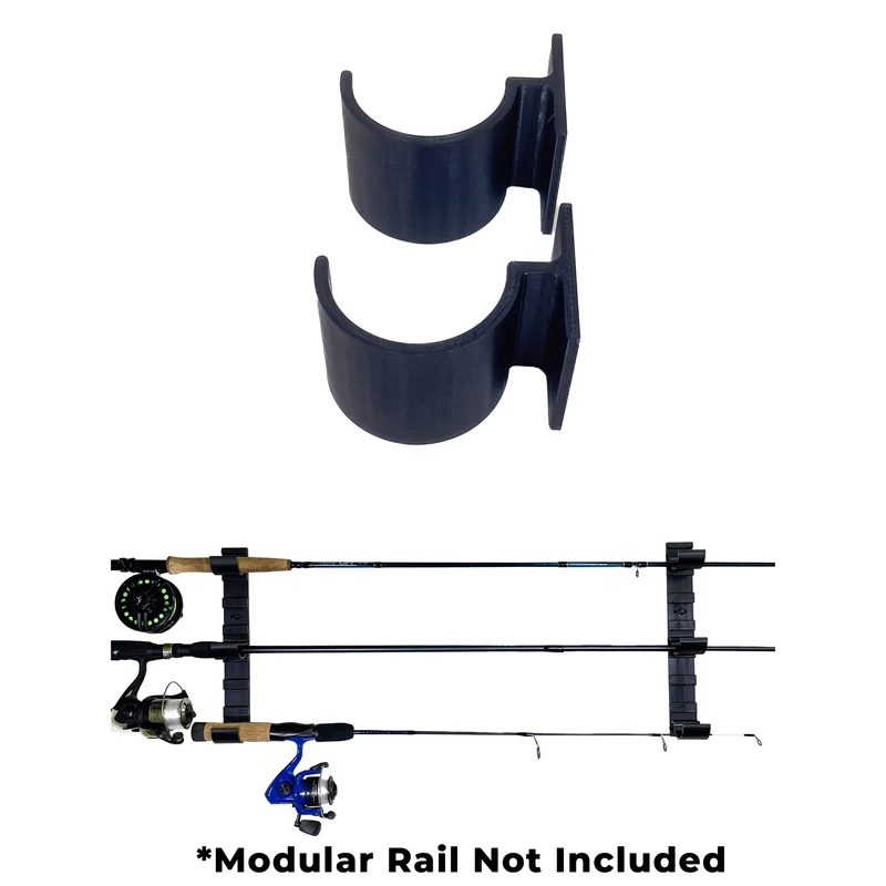 Fishing Rod Holder Attachment for Modular Storage System