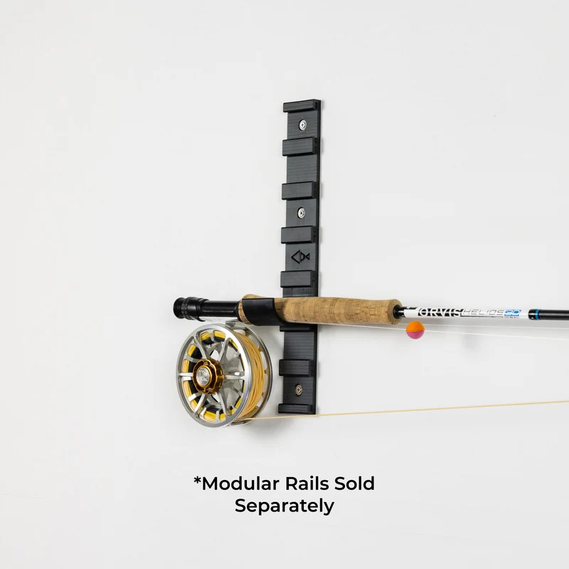 Fishing Rod Holder Attachment for Modular Storage System