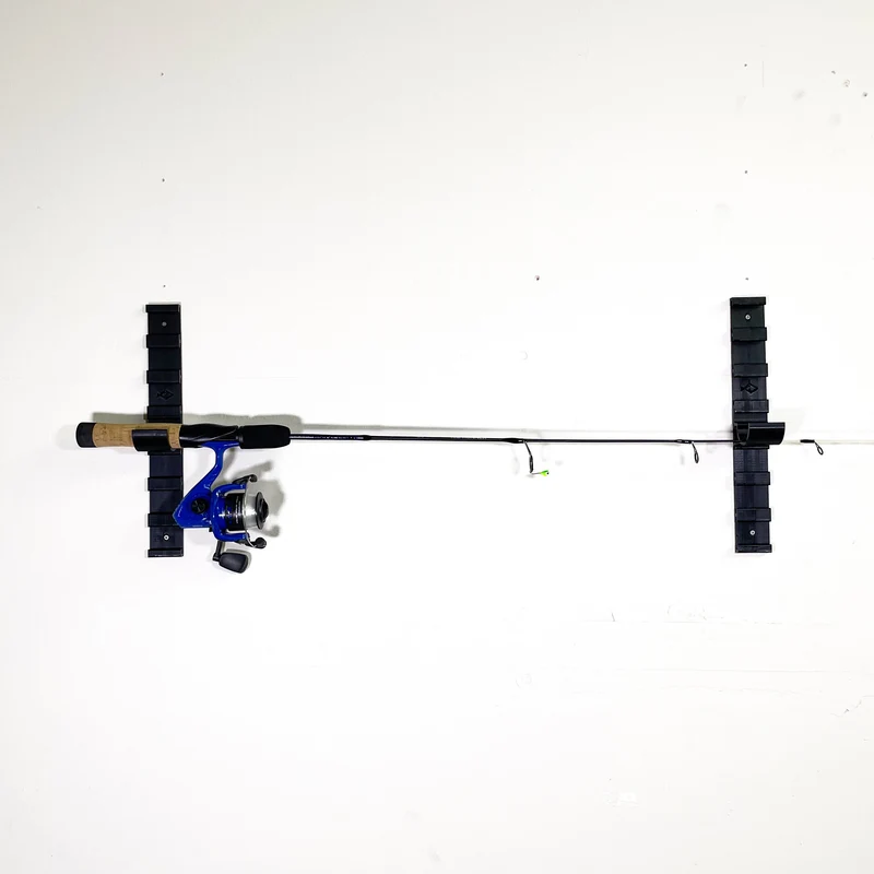 Fishing Rod Holder Attachment for Modular Storage System