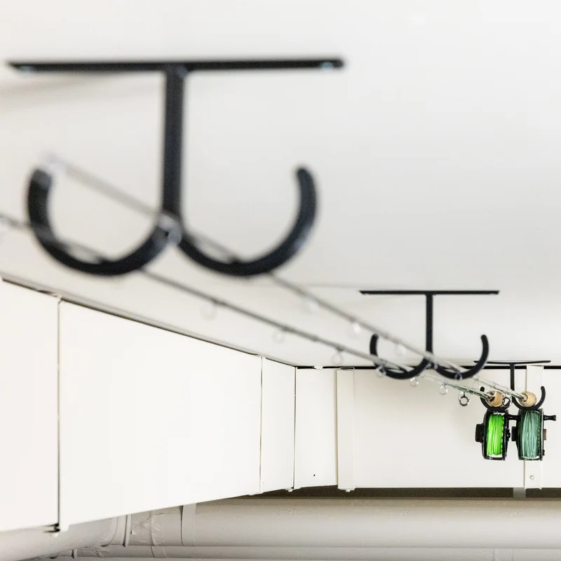 Fishing Rod Holder | Double Ceiling