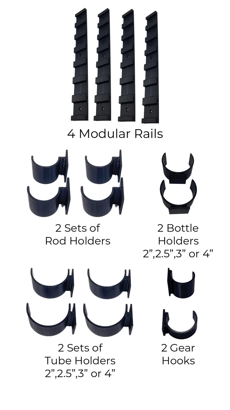 Fishing Package | Modular Storage System