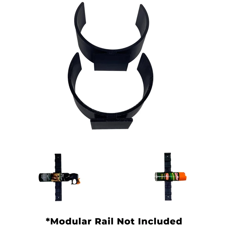 Bottle Holder Attachment for Modular Storage System