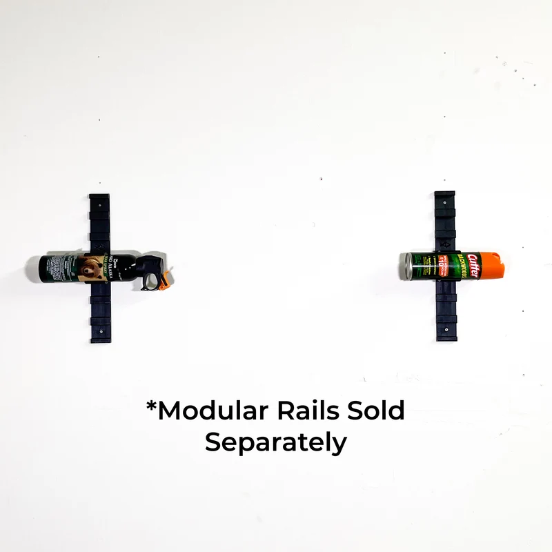 Bottle Holder Attachment for Modular Storage System