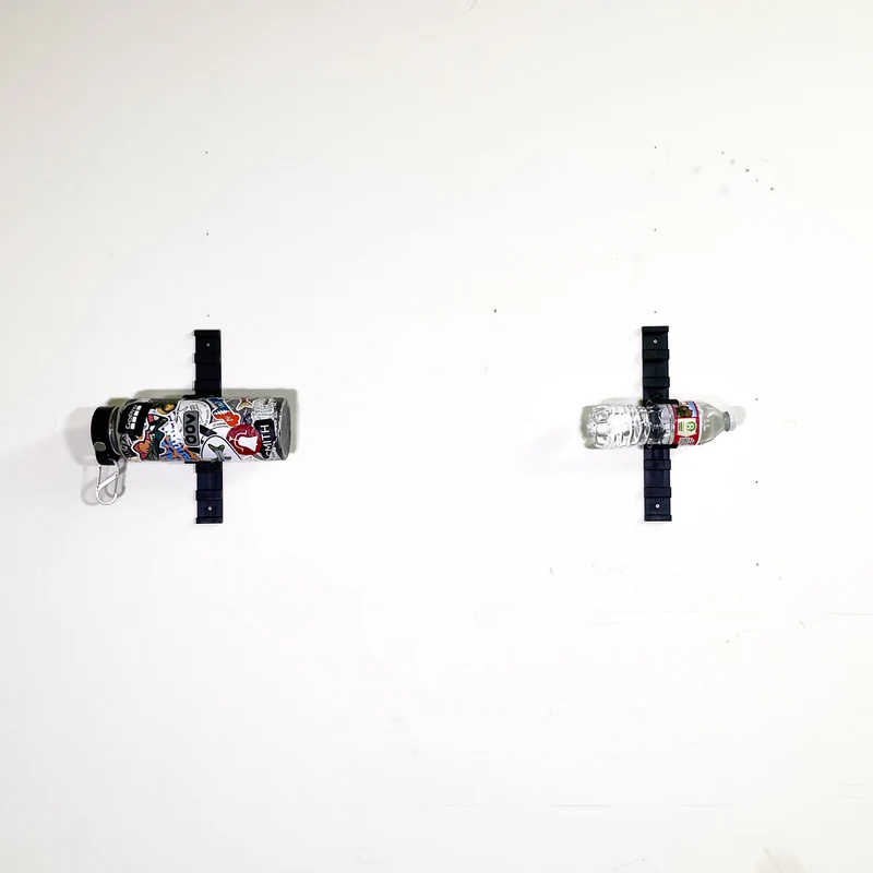 Bottle Holder Attachment for Modular Storage System