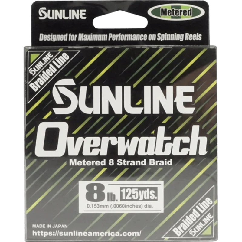 Sunline - Overwatch Braided Line