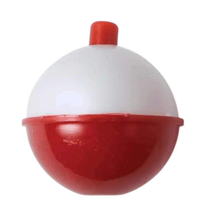 Gizmo Bobbers Red and White