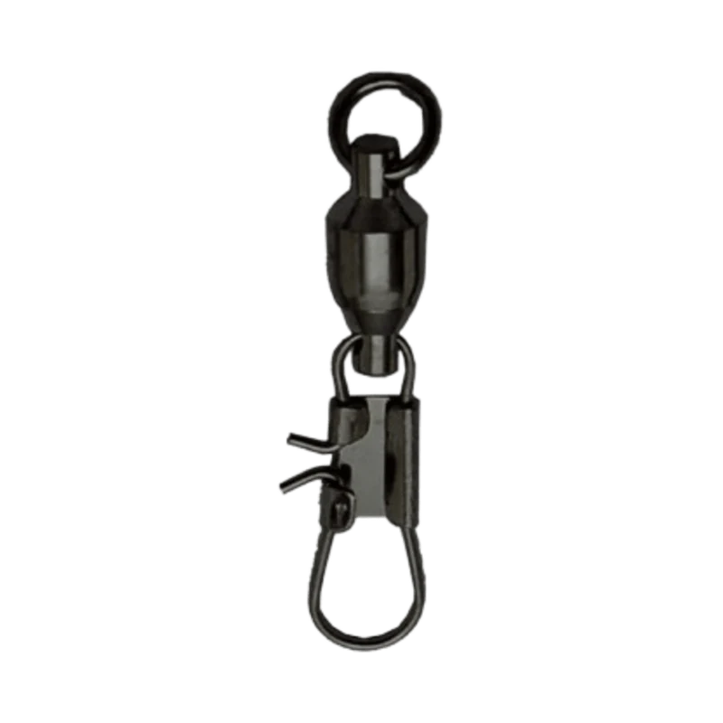 NXS Ball Bearing Swivels 10lbs Black