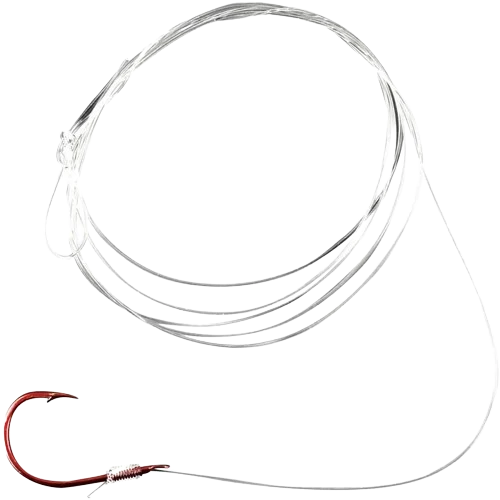Single Hook Rig 24" 8/pk
