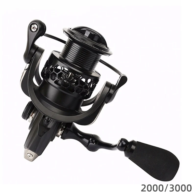 TSURINOYA NA 2000 3000 3000 4000 5000 9BB 5.2:1 Grae Ratio Saltwater Fishing Reels Lightweight Spinning Fishing Reel