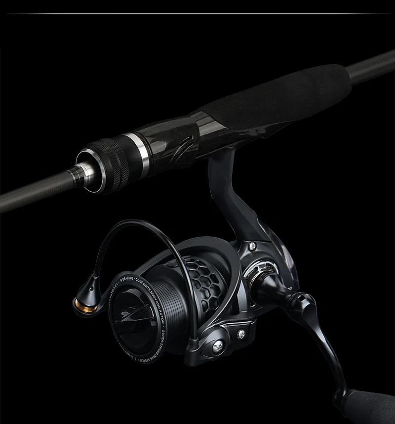 TSURINOYA NA 2000 3000 3000 4000 5000 9BB 5.2:1 Grae Ratio Saltwater Fishing Reels Lightweight Spinning Fishing Reel