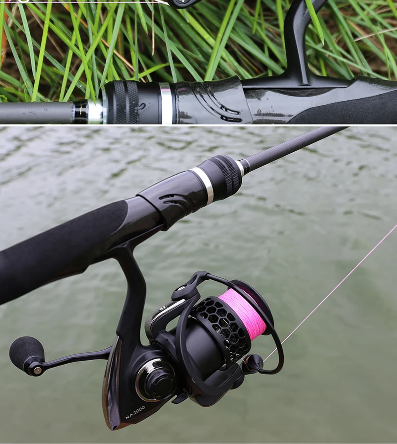 TSURINOYA NA 2000 3000 3000 4000 5000 9BB 5.2:1 Grae Ratio Saltwater Fishing Reels Lightweight Spinning Fishing Reel
