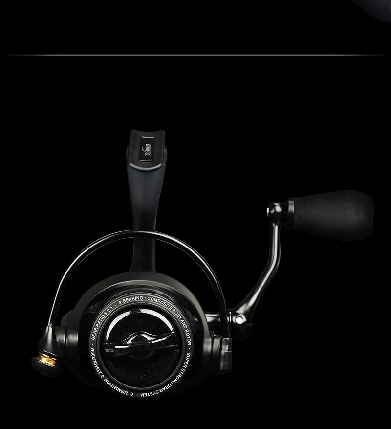 TSURINOYA NA 2000 3000 3000 4000 5000 9BB 5.2:1 Grae Ratio Saltwater Fishing Reels Lightweight Spinning Fishing Reel