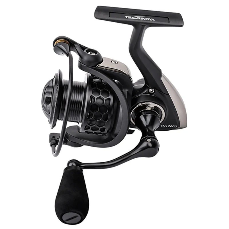 TSURINOYA NA 2000 3000 3000 4000 5000 9BB 5.2:1 Grae Ratio Saltwater Fishing Reels Lightweight Spinning Fishing Reel
