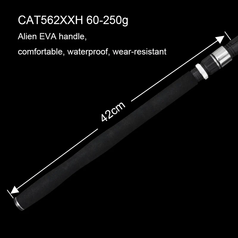 Obei HURRICANE 1.8m 2.1m 2.4m 2.7m 3 section baitcasting fishing rod travel ultra light casting spinning lure 5g-40g M/ML/MH Rod