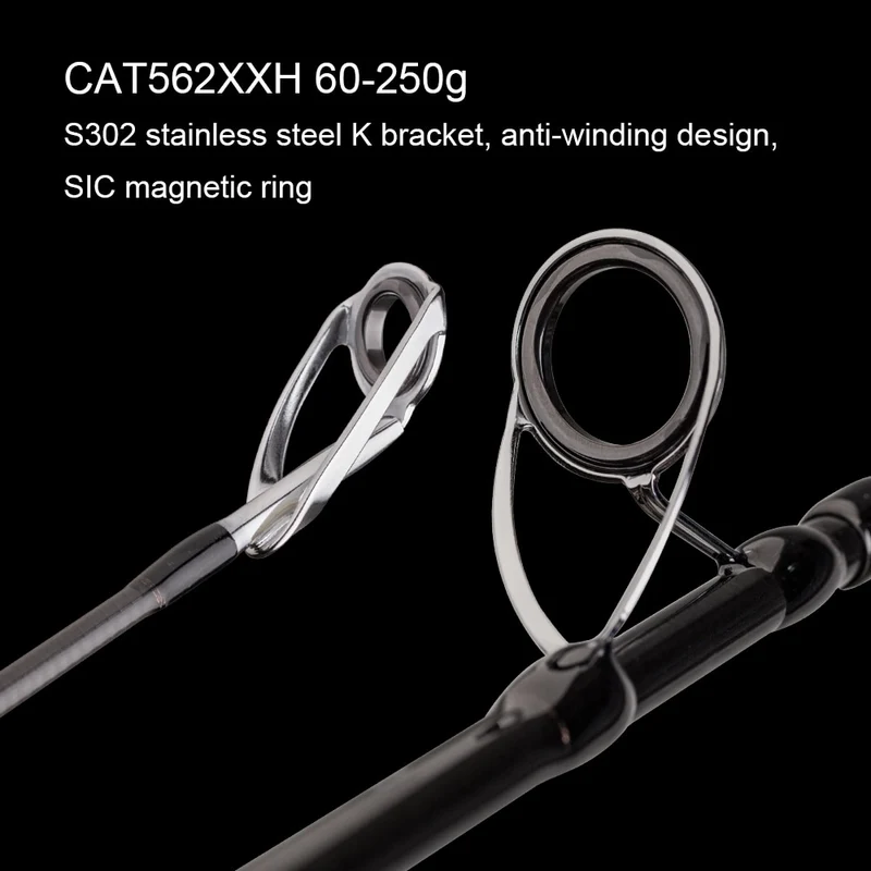 Obei HURRICANE 1.8m 2.1m 2.4m 2.7m 3 section baitcasting fishing rod travel ultra light casting spinning lure 5g-40g M/ML/MH Rod