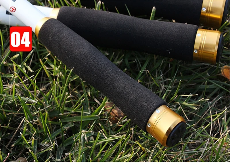 GHOTDA 2.1M -3.6M Carp Fishing Rod feeder Hard FRP Carbon Fiber Telescopic Fishing Rod fishing pole