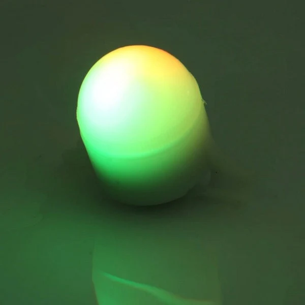 Newest LED Flash Light Alarm Fishing Pole Warning Reminder Night Glow Lamp G28