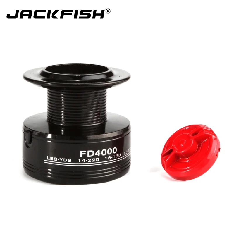 JACKFISH High Speed Fishing Reels G-Ratio 5.0:1 Bait Folding Rocker spinning wheel fishing reel carpa molinete de pesca