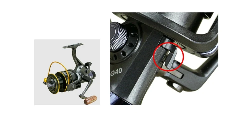 2018 New Double Brake Design Fishing Reel Super Strong Carp Fishing Feeder Spinning Reel Spinning wheel type fishing wheel MG
