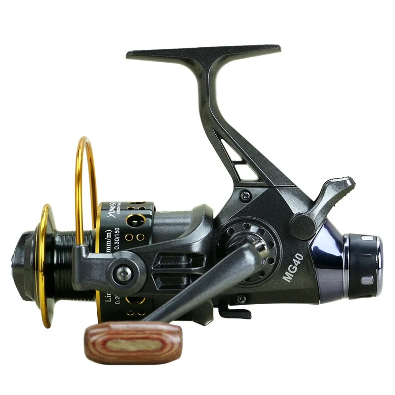 2018 New Double Brake Design Fishing Reel Super Strong Carp Fishing Feeder Spinning Reel Spinning wheel type fishing wheel MG