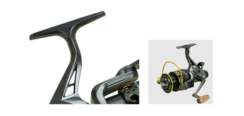 2018 New Double Brake Design Fishing Reel Super Strong Carp Fishing Feeder Spinning Reel Spinning wheel type fishing wheel MG