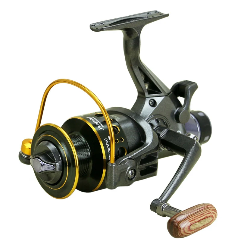 2018 New Double Brake Design Fishing Reel Super Strong Carp Fishing Feeder Spinning Reel Spinning wheel type fishing wheel MG