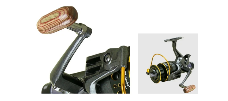 2018 New Double Brake Design Fishing Reel Super Strong Carp Fishing Feeder Spinning Reel Spinning wheel type fishing wheel MG
