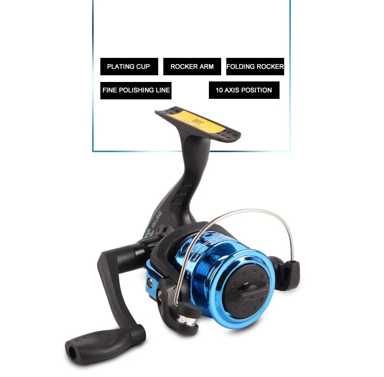 Folding Spinning Fishing Reels Wheel Spinning Reel Pardew Lure Wheel Vessel Bait Casting Flying Fishing Trolling