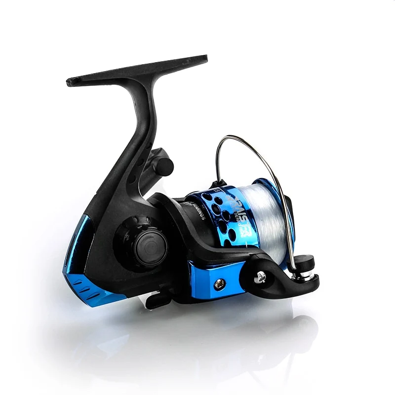 Folding Spinning Fishing Reels Wheel Spinning Reel Pardew Lure Wheel Vessel Bait Casting Flying Fishing Trolling