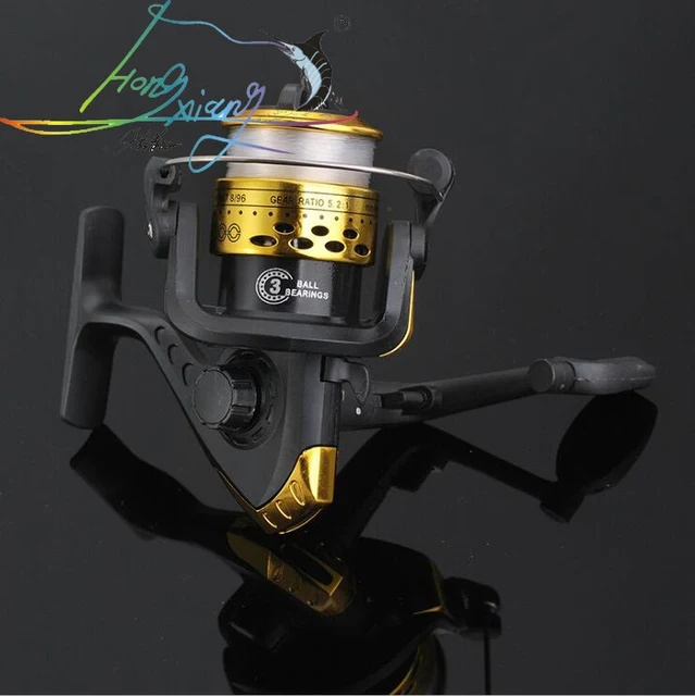 Folding Spinning Fishing Reels Wheel Spinning Reel Pardew Lure Wheel Vessel Bait Casting Flying Fishing Trolling