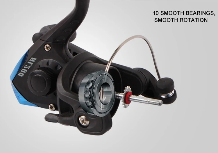 Folding Spinning Fishing Reels Wheel Spinning Reel Pardew Lure Wheel Vessel Bait Casting Flying Fishing Trolling
