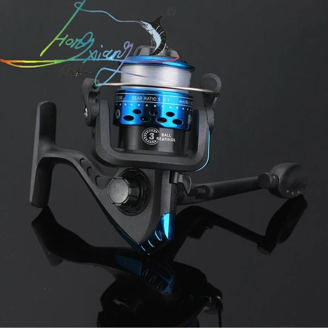 Folding Spinning Fishing Reels Wheel Spinning Reel Pardew Lure Wheel Vessel Bait Casting Flying Fishing Trolling