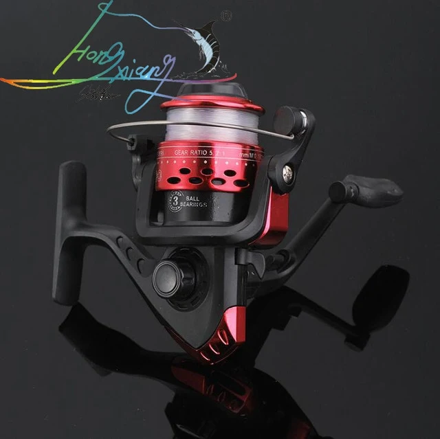 Folding Spinning Fishing Reels Wheel Spinning Reel Pardew Lure Wheel Vessel Bait Casting Flying Fishing Trolling