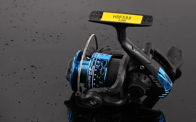 Folding Spinning Fishing Reels Wheel Spinning Reel Pardew Lure Wheel Vessel Bait Casting Flying Fishing Trolling