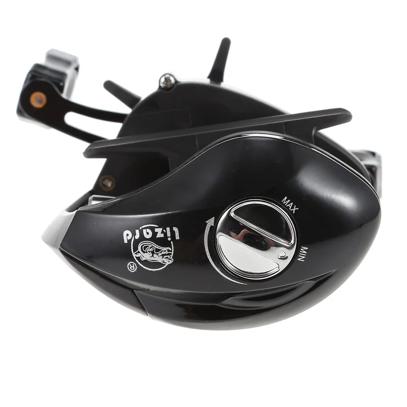 12 + 1 Bearings Waterproof Left / Right Hand Baitcasting Fishing Reel High Speed Fishing Reel with Magnetic Brake System
