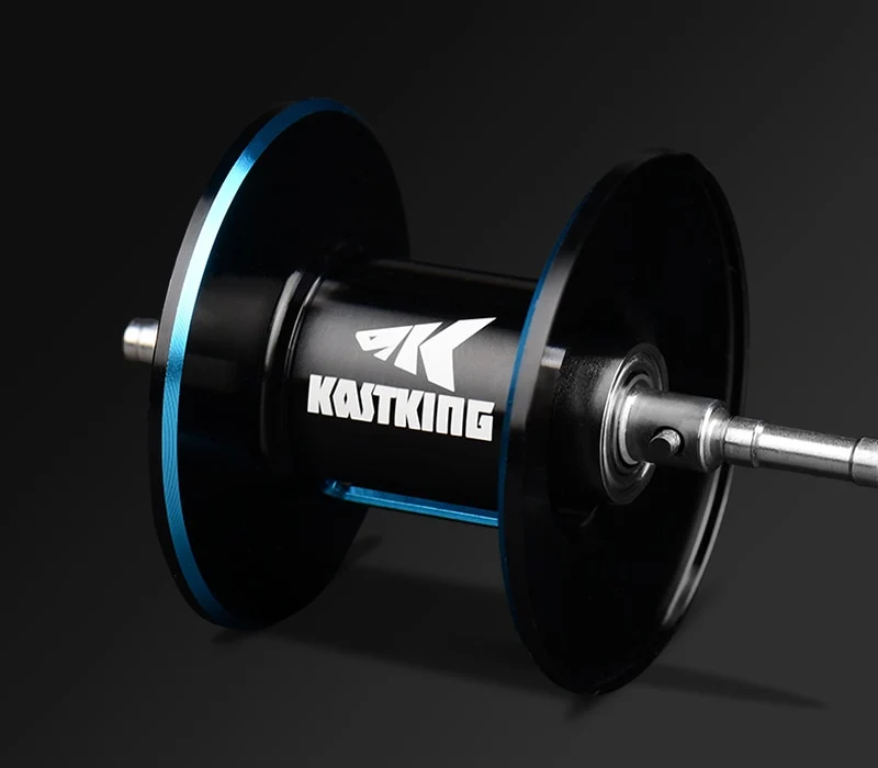 KastKing 2019 New Crixus Super Light Baitcasting Fishing Reel Dual Brake System Freshwater 8KG Drag Casting Reel Fishing Coil