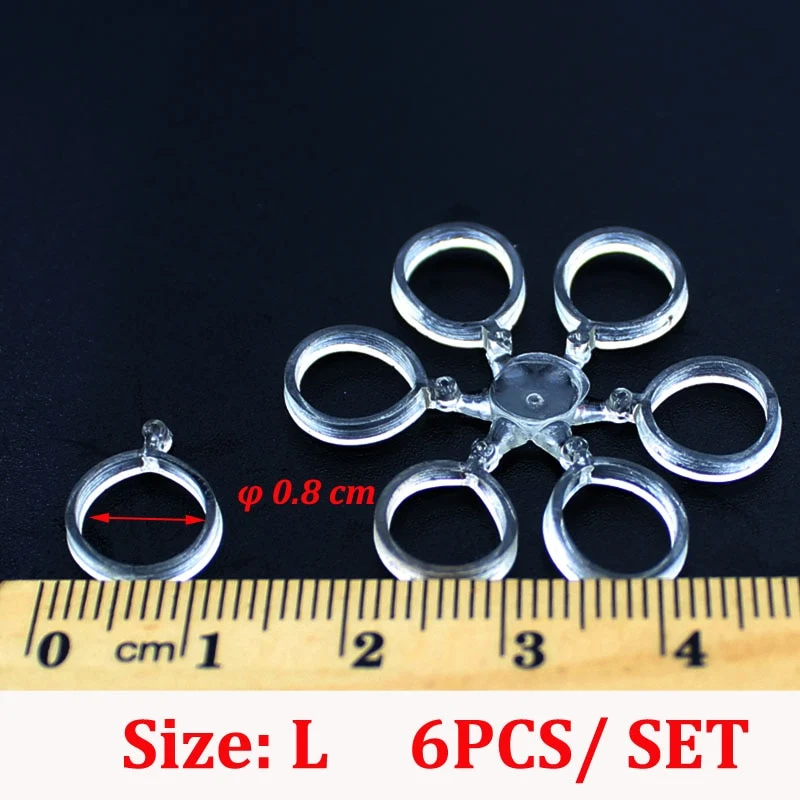 120 PCS Pellets Bait Band Rubber Bait Bander Carp Fishing Accessories Elastic Baitbands Rings For Bait Boilies Holder Tackle