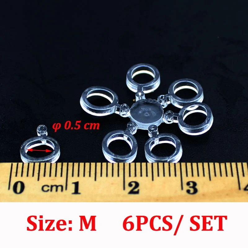 120 PCS Pellets Bait Band Rubber Bait Bander Carp Fishing Accessories Elastic Baitbands Rings For Bait Boilies Holder Tackle