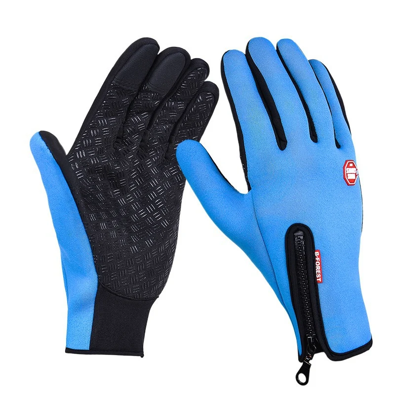 Fishing Gloves Full Finger Neoprene PU Breathable Leather Warm Pesca Fitness Carp Fishing Accessories Winter Fishing Gloves