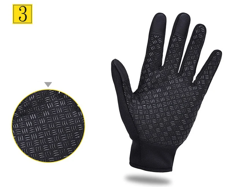 Fishing Gloves Full Finger Neoprene PU Breathable Leather Warm Pesca Fitness Carp Fishing Accessories Winter Fishing Gloves