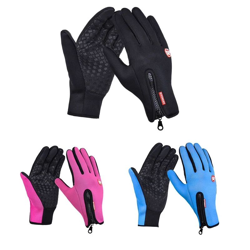 Fishing Gloves Full Finger Neoprene PU Breathable Leather Warm Pesca Fitness Carp Fishing Accessories Winter Fishing Gloves