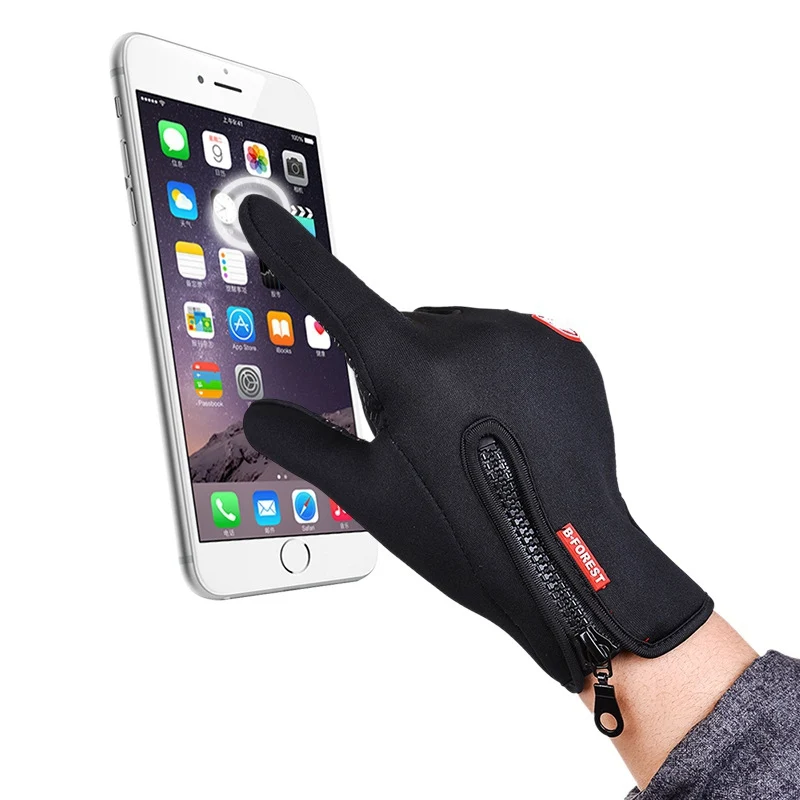 Fishing Gloves Full Finger Neoprene PU Breathable Leather Warm Pesca Fitness Carp Fishing Accessories Winter Fishing Gloves