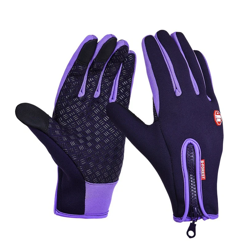 Fishing Gloves Full Finger Neoprene PU Breathable Leather Warm Pesca Fitness Carp Fishing Accessories Winter Fishing Gloves