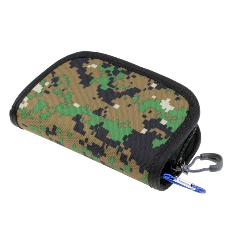 Fishing Lures Bag Wallet Spoon Spinner Baits Storage Case Metal Jigbait Jig Spoon Tackle Bag pesca Outdoor Fishing Accessories