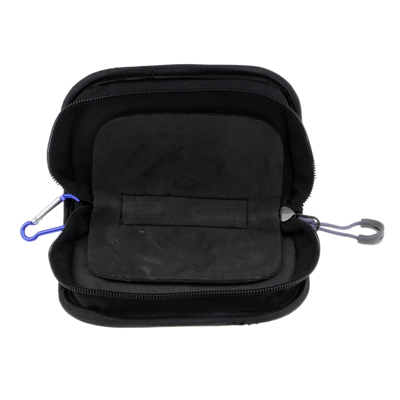 Fishing Lures Bag Wallet Spoon Spinner Baits Storage Case Metal Jigbait Jig Spoon Tackle Bag pesca Outdoor Fishing Accessories